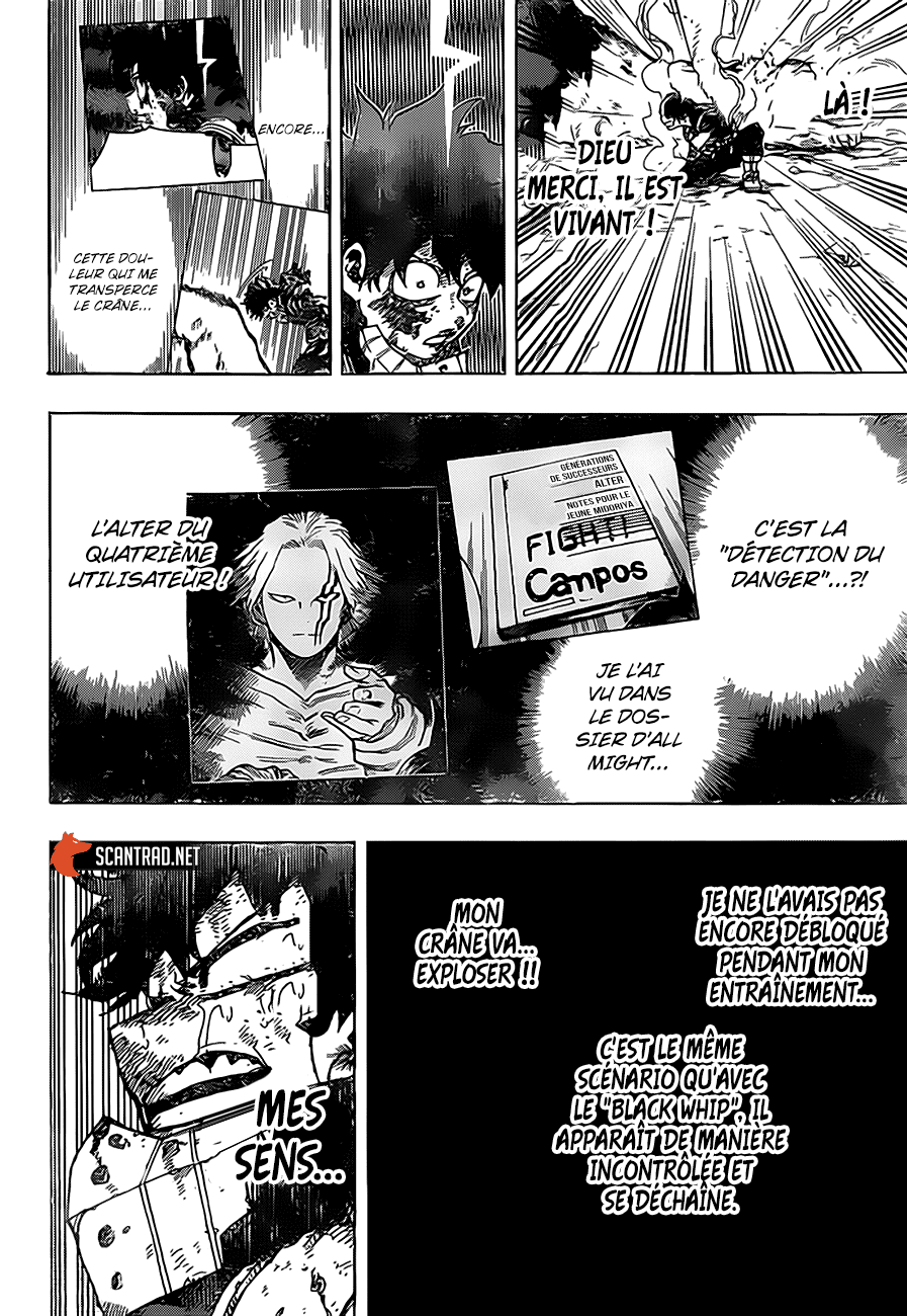 Read Boku no Hero Academia FR Manga Online