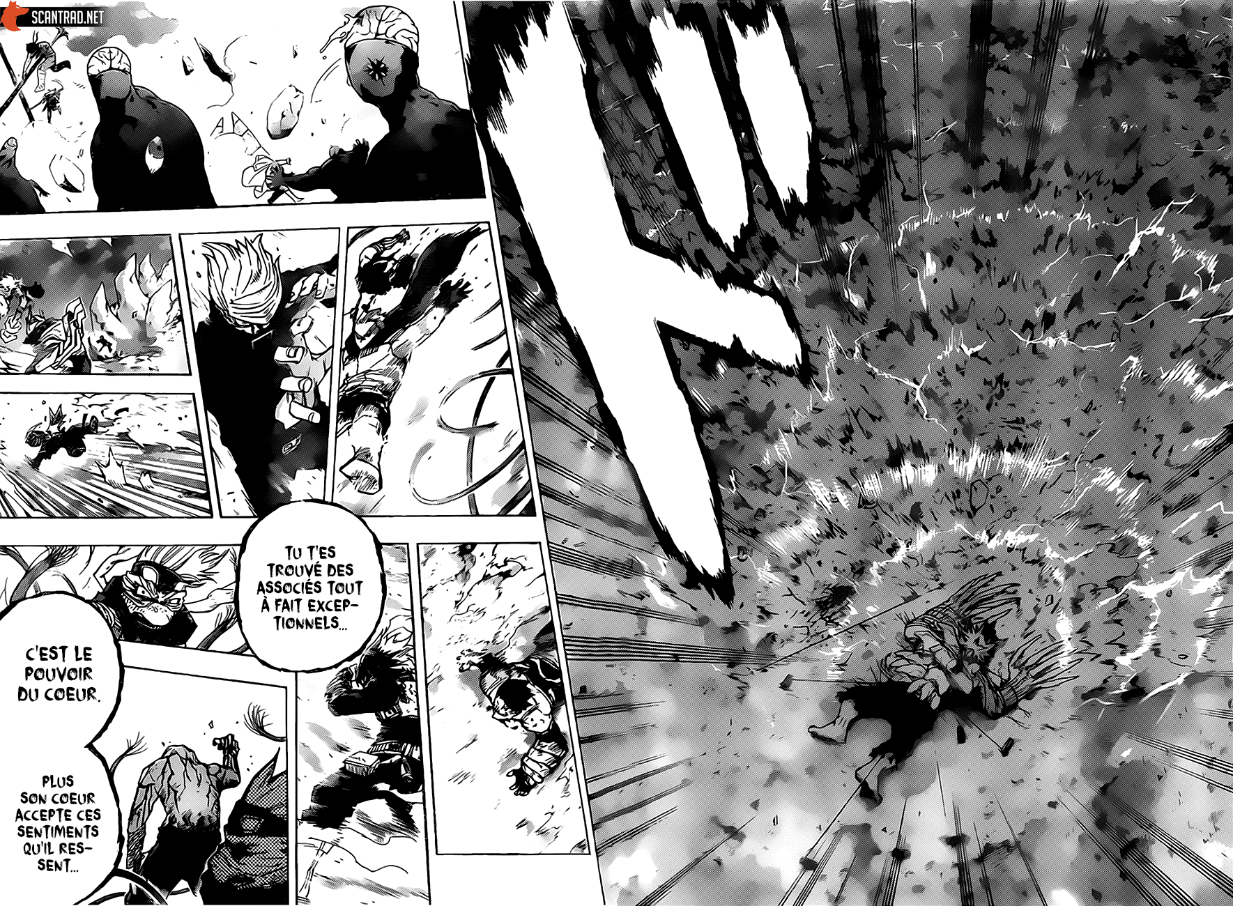 Read Boku no Hero Academia FR Manga Online