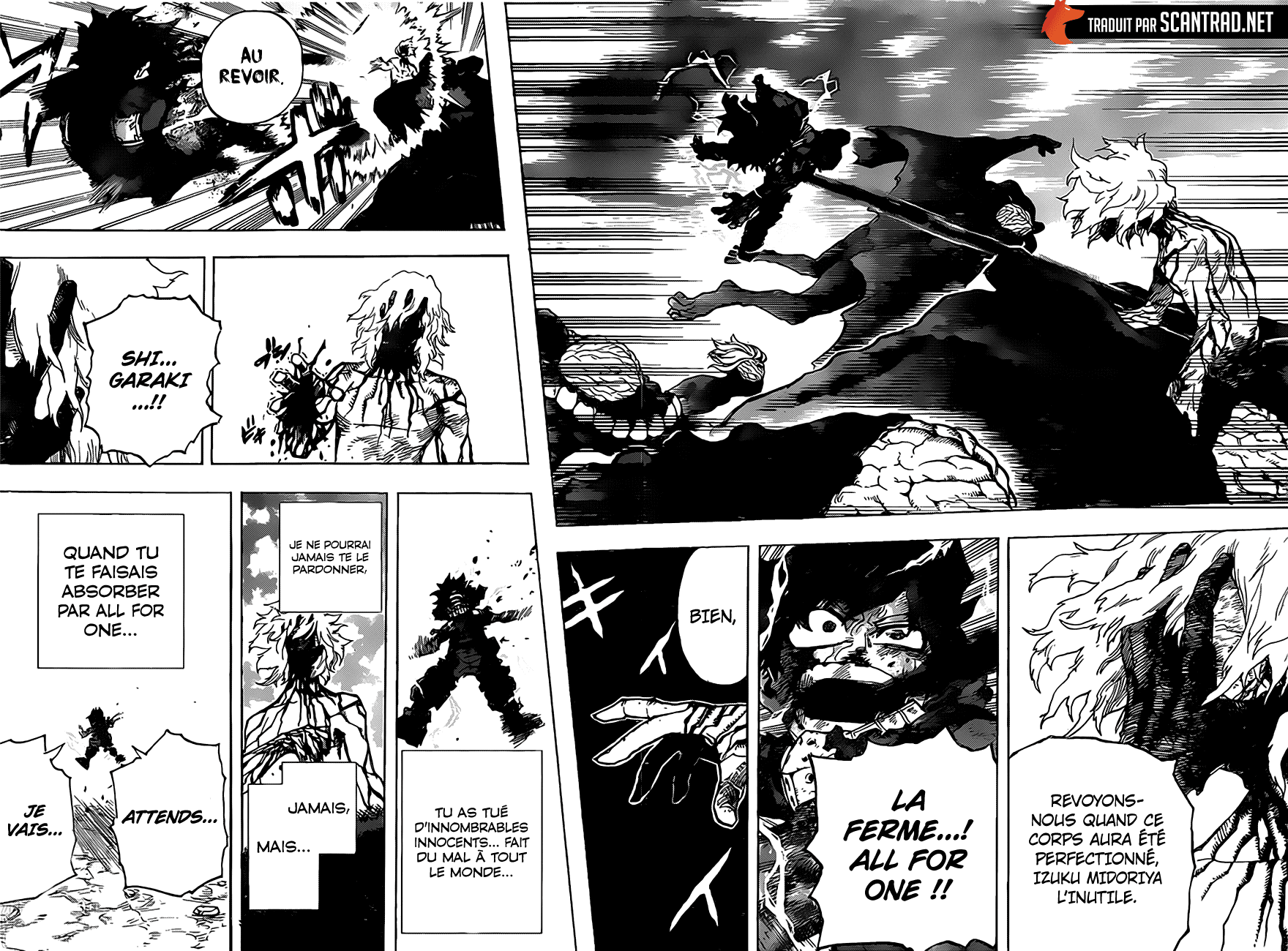Read Boku no Hero Academia FR Manga Online