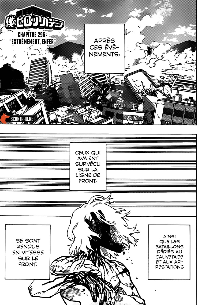 Read Boku no Hero Academia FR Manga Online