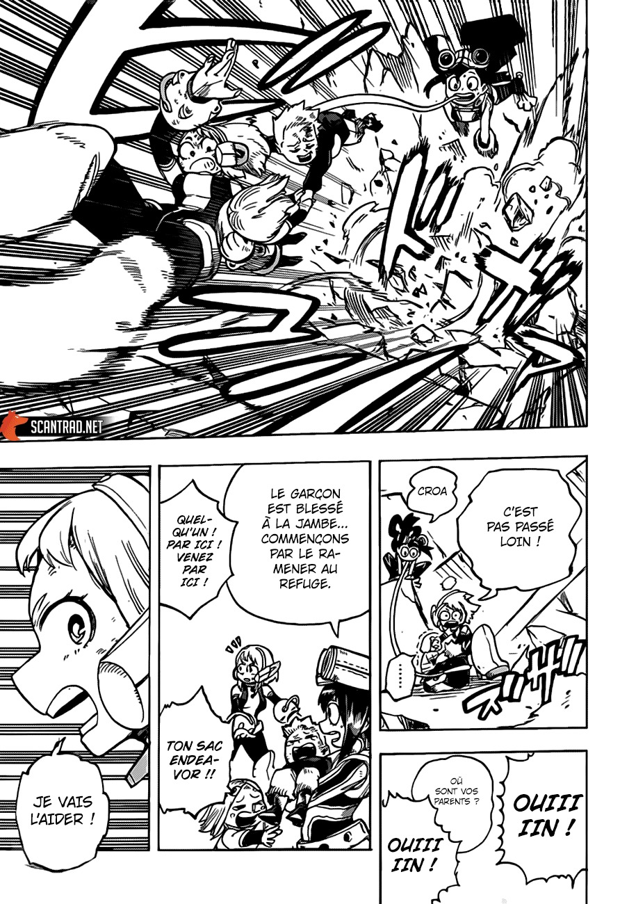 Read Boku no Hero Academia FR Manga Online