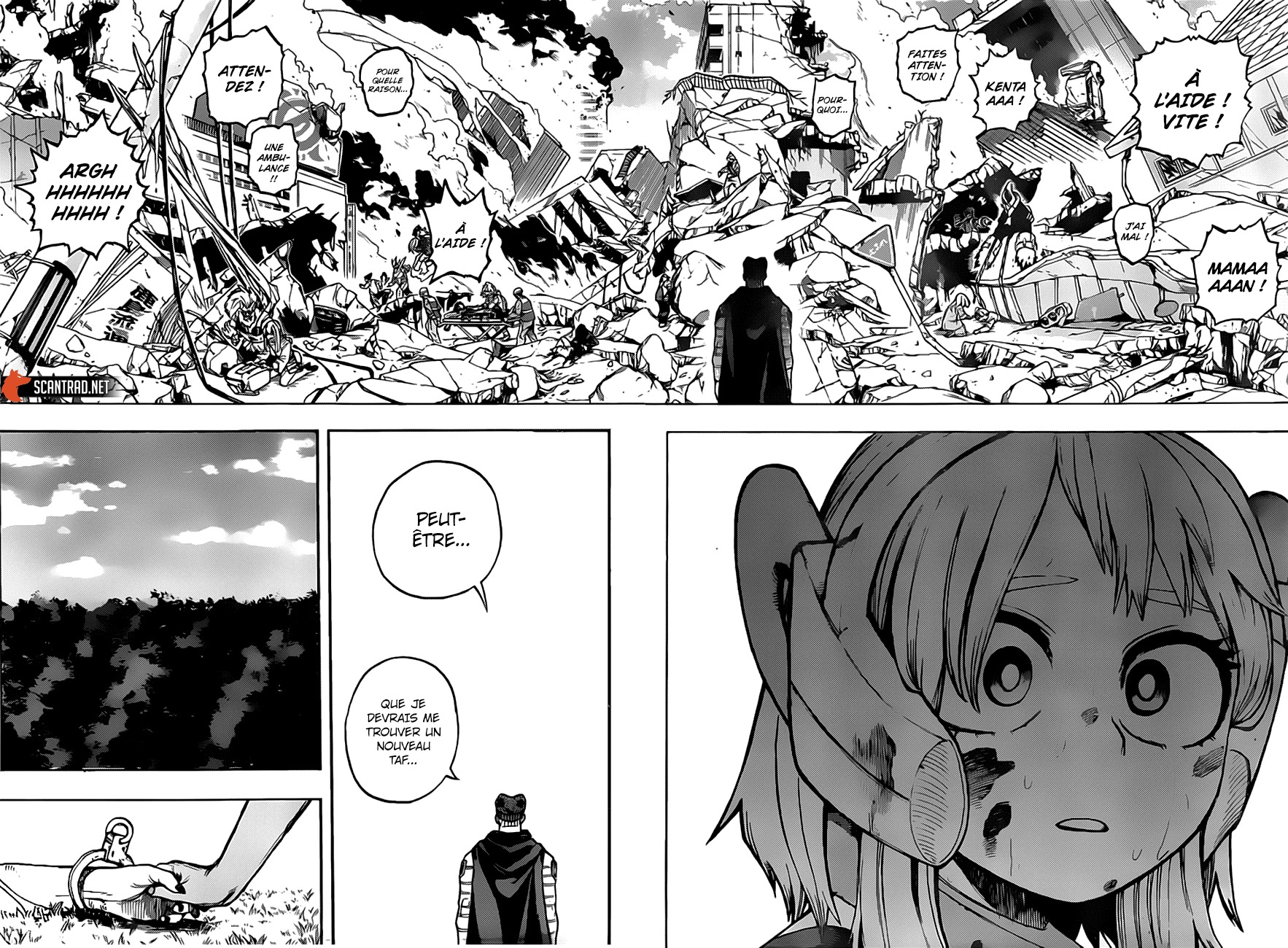 Read Boku no Hero Academia FR Manga Online