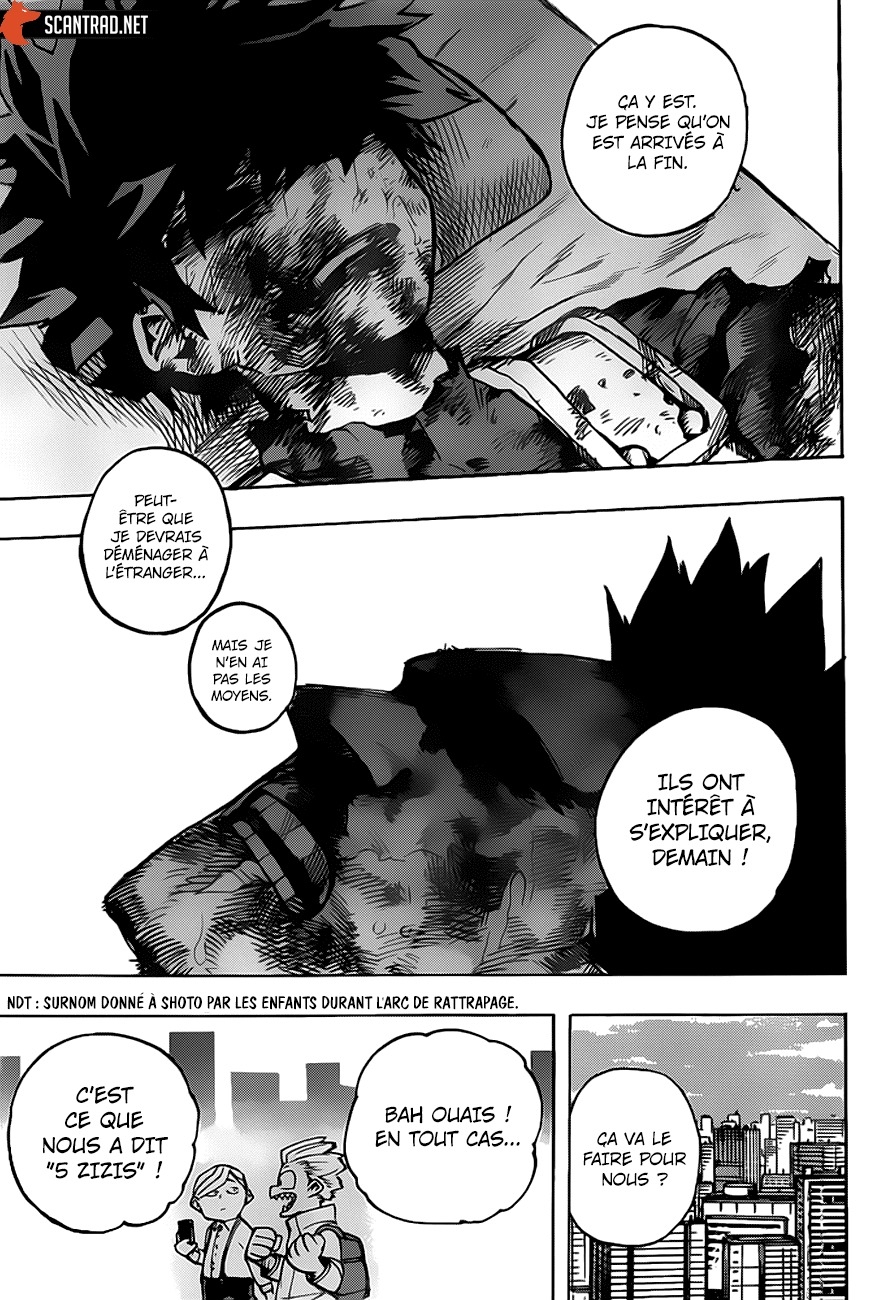 Read Boku no Hero Academia FR Manga Online