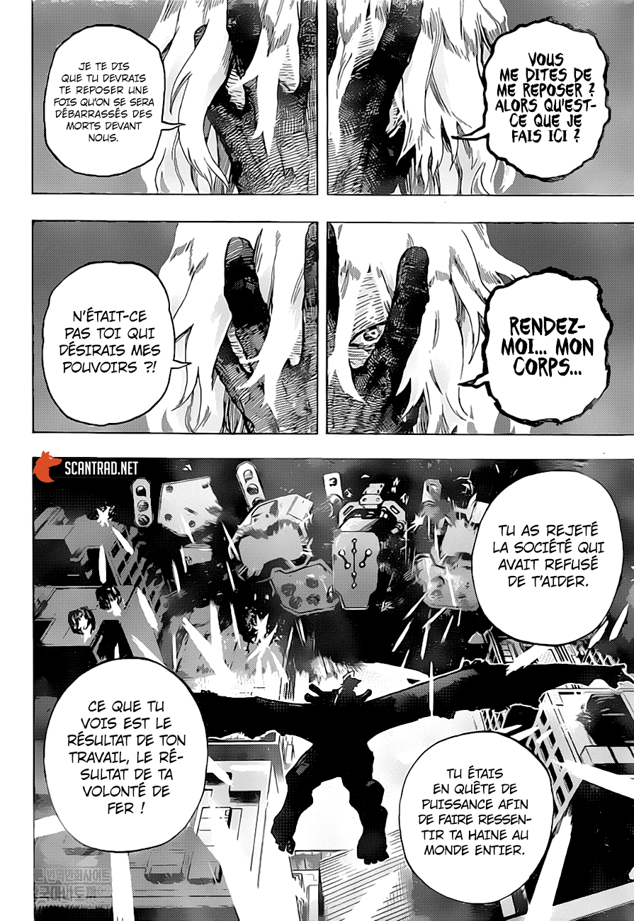 Read Boku no Hero Academia FR Manga Online