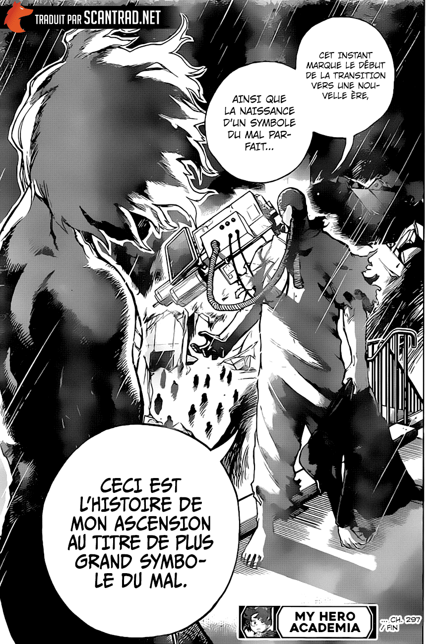 Read Boku no Hero Academia FR Manga Online