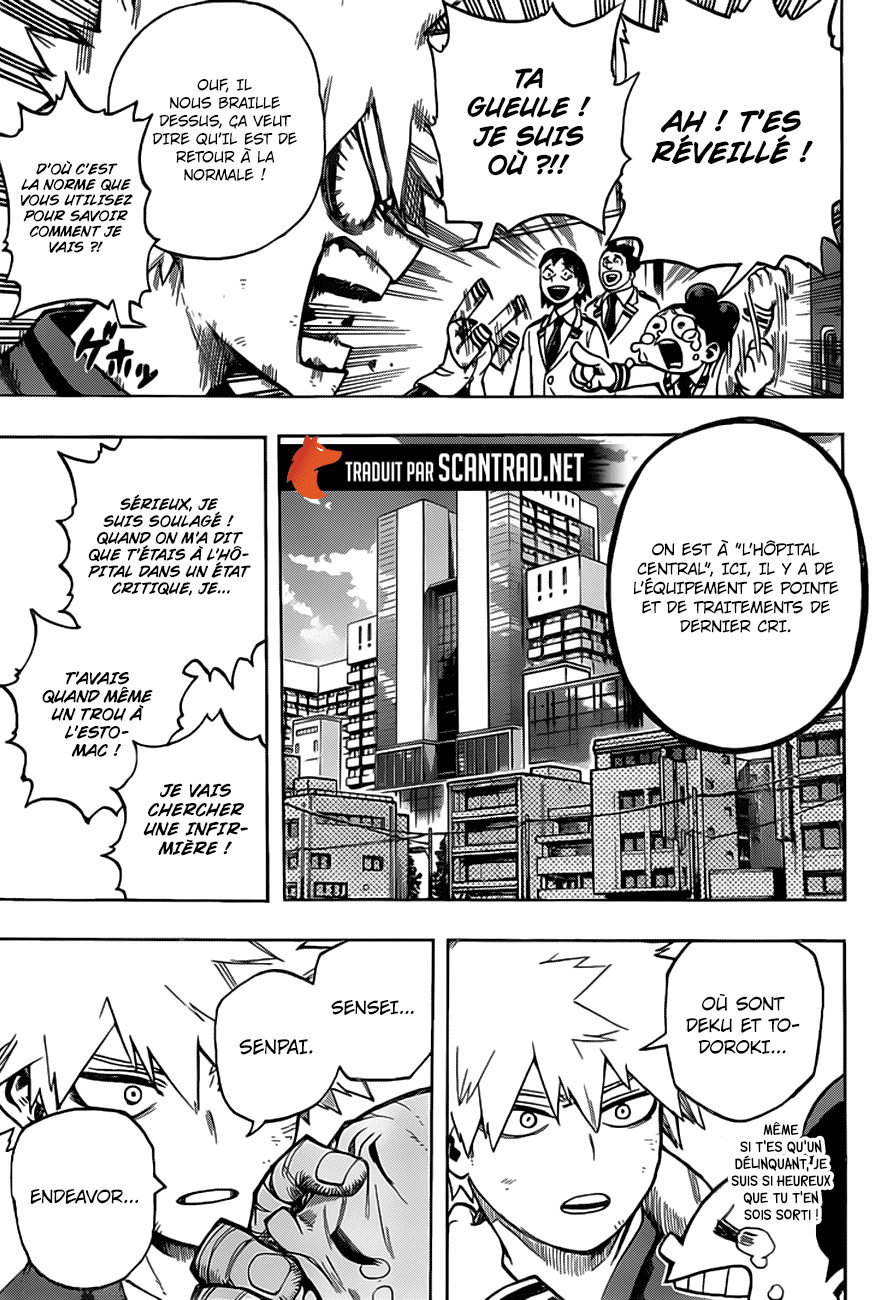 Read Boku no Hero Academia FR Manga Online