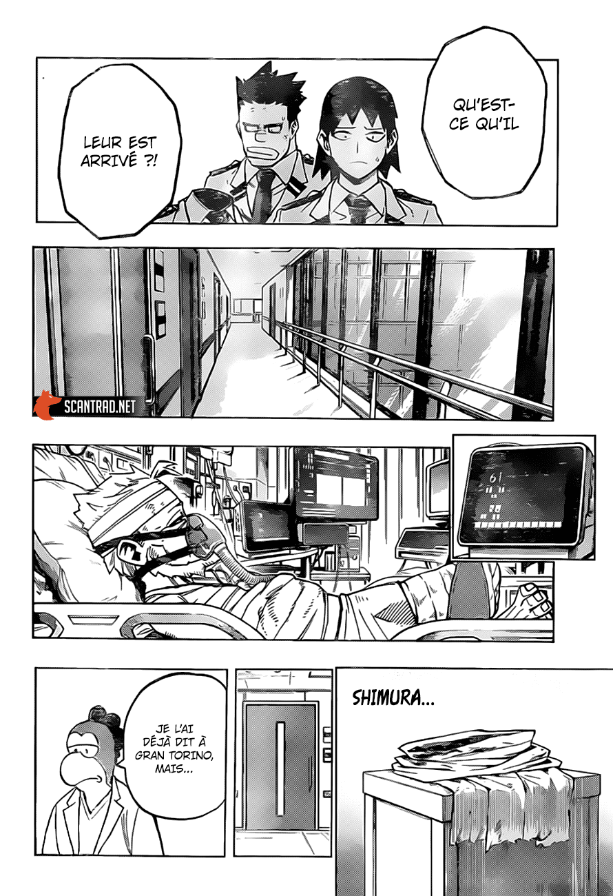 Read Boku no Hero Academia FR Manga Online