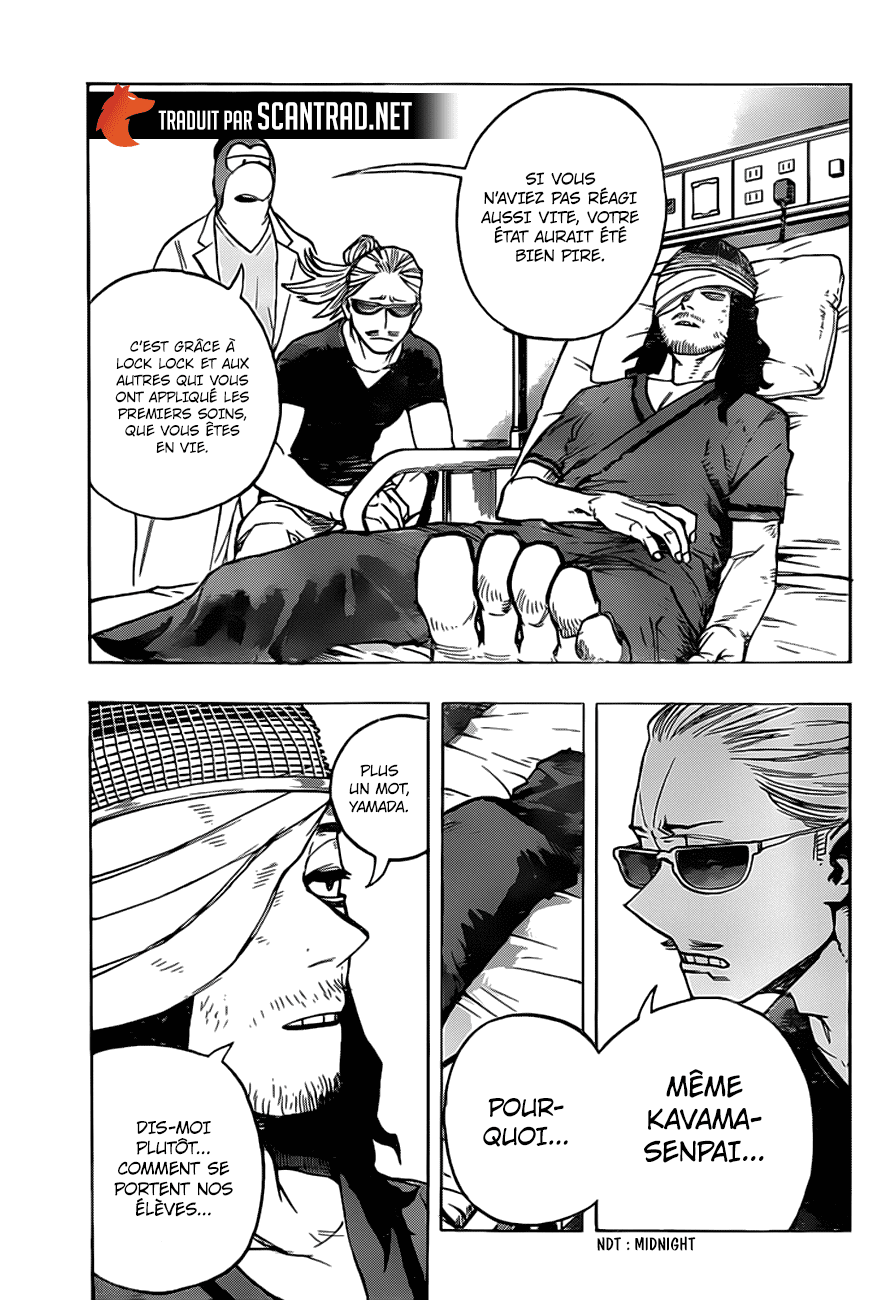 Read Boku no Hero Academia FR Manga Online