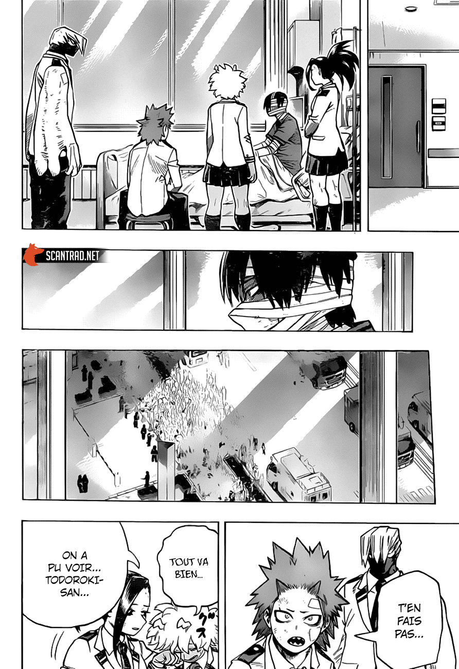 Read Boku no Hero Academia FR Manga Online