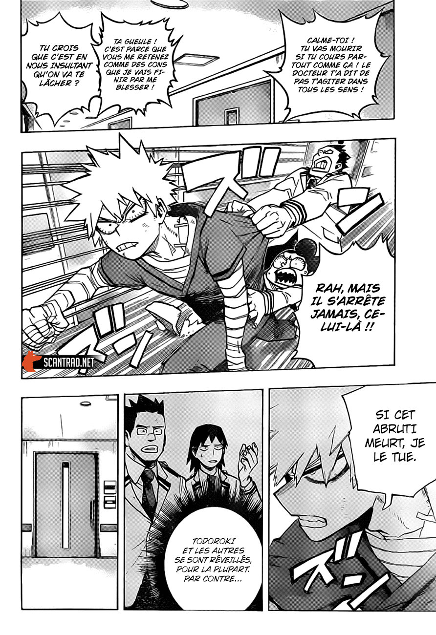 Read Boku no Hero Academia FR Manga Online
