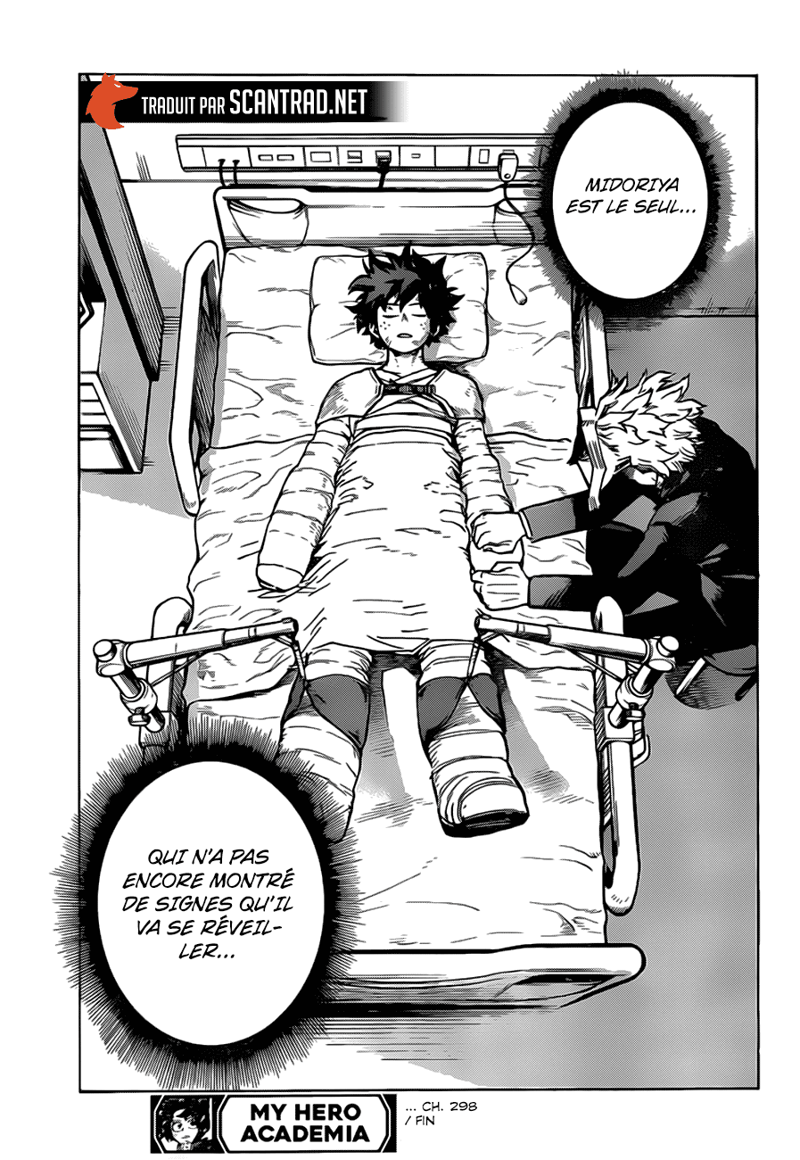 Read Boku no Hero Academia FR Manga Online