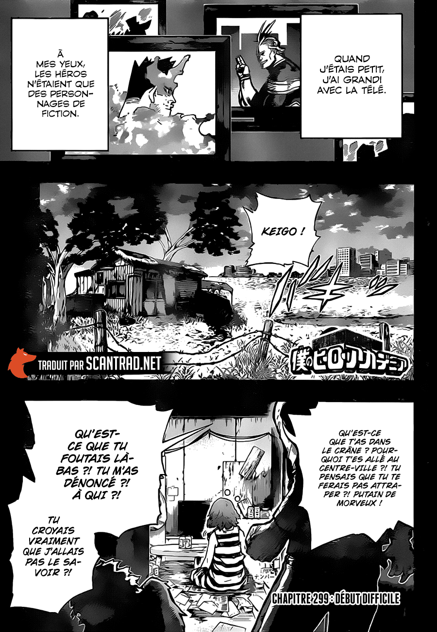 Read Boku no Hero Academia FR Manga Online