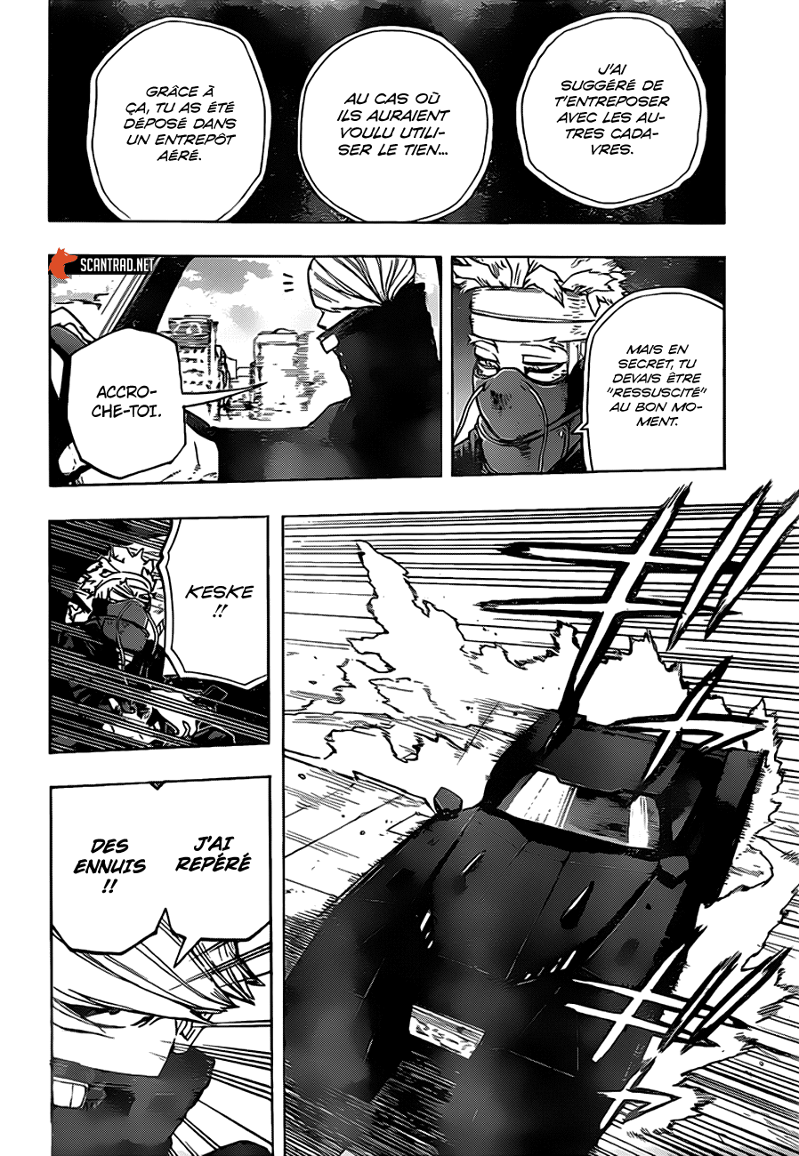 Read Boku no Hero Academia FR Manga Online