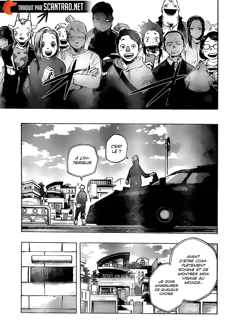 Read Boku no Hero Academia FR Manga Online