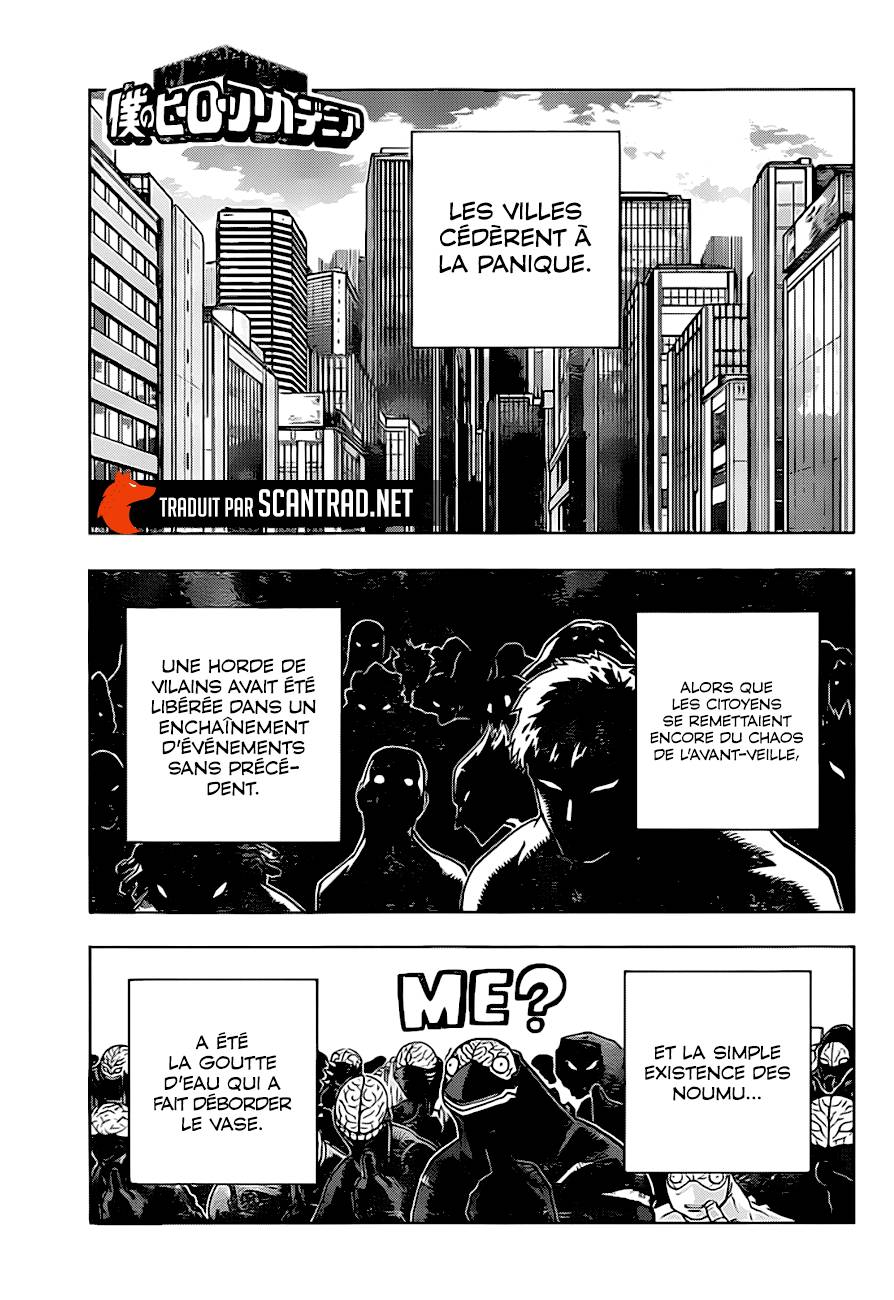 Read Boku no Hero Academia FR Manga Online