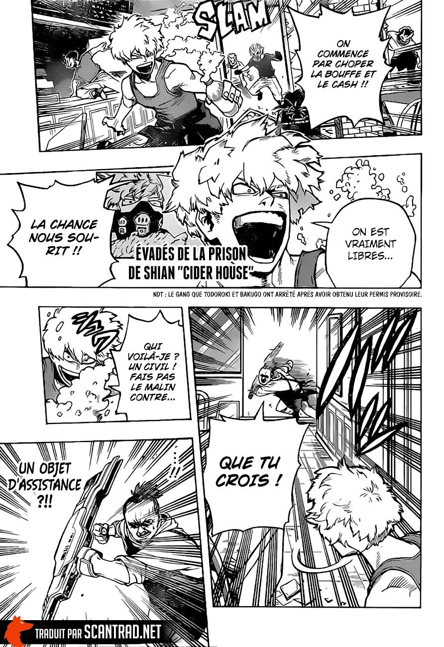 Read Boku no Hero Academia FR Manga Online