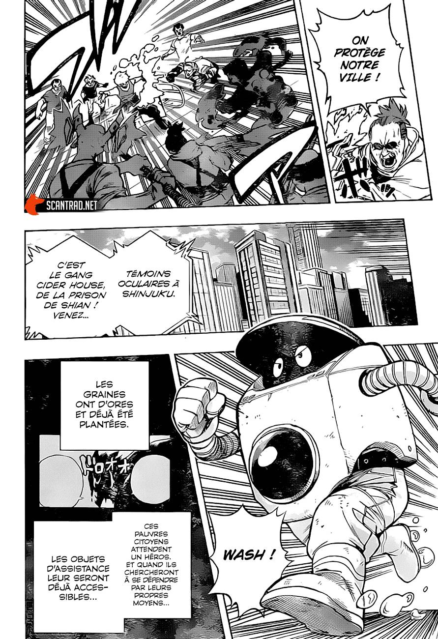 Read Boku no Hero Academia FR Manga Online