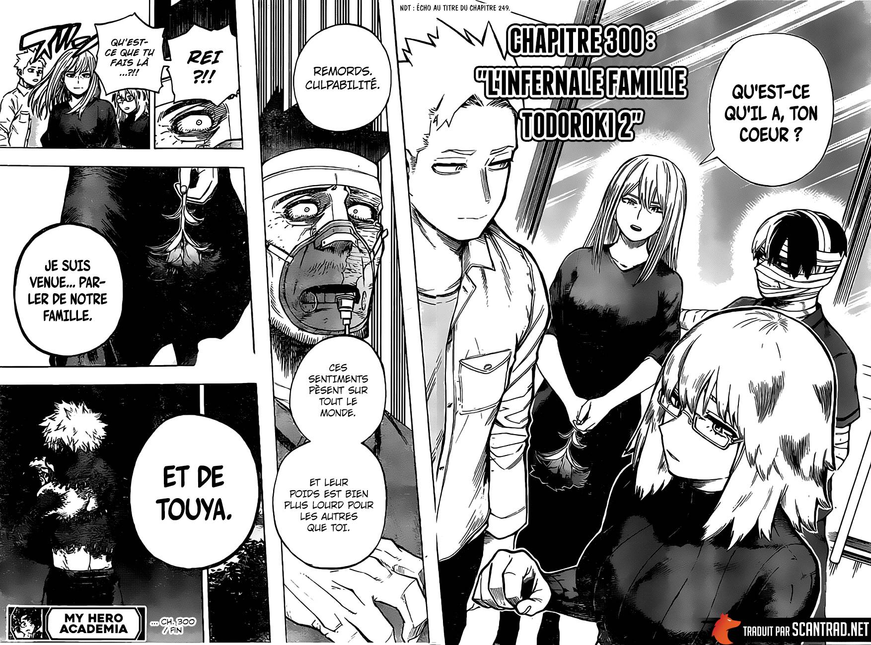 Read Boku no Hero Academia FR Manga Online