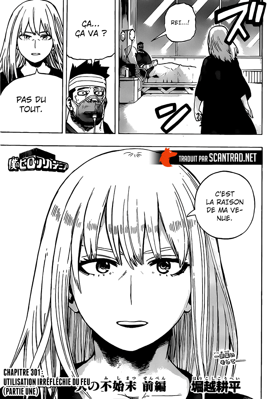 Read Boku no Hero Academia FR Manga Online