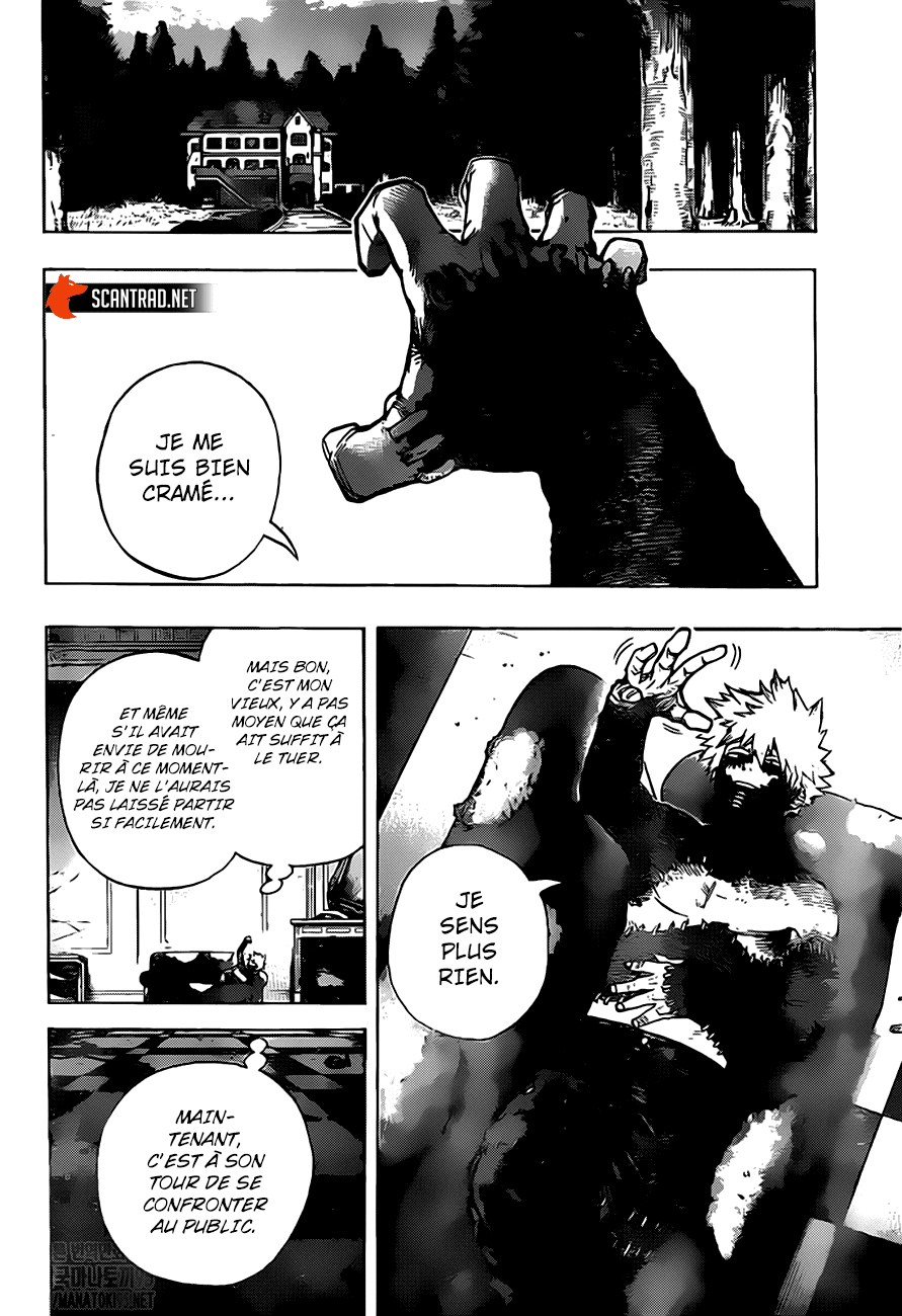 Read Boku no Hero Academia FR Manga Online
