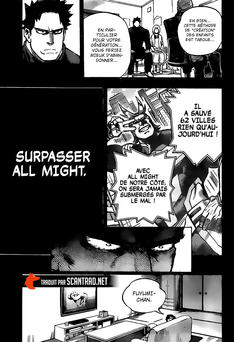 Read Boku no Hero Academia FR Manga Online