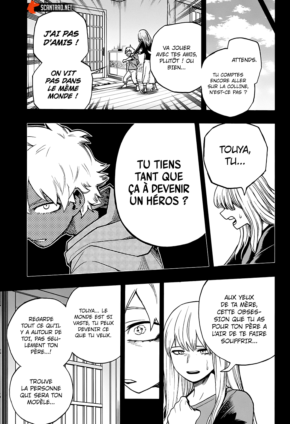 Read Boku no Hero Academia FR Manga Online