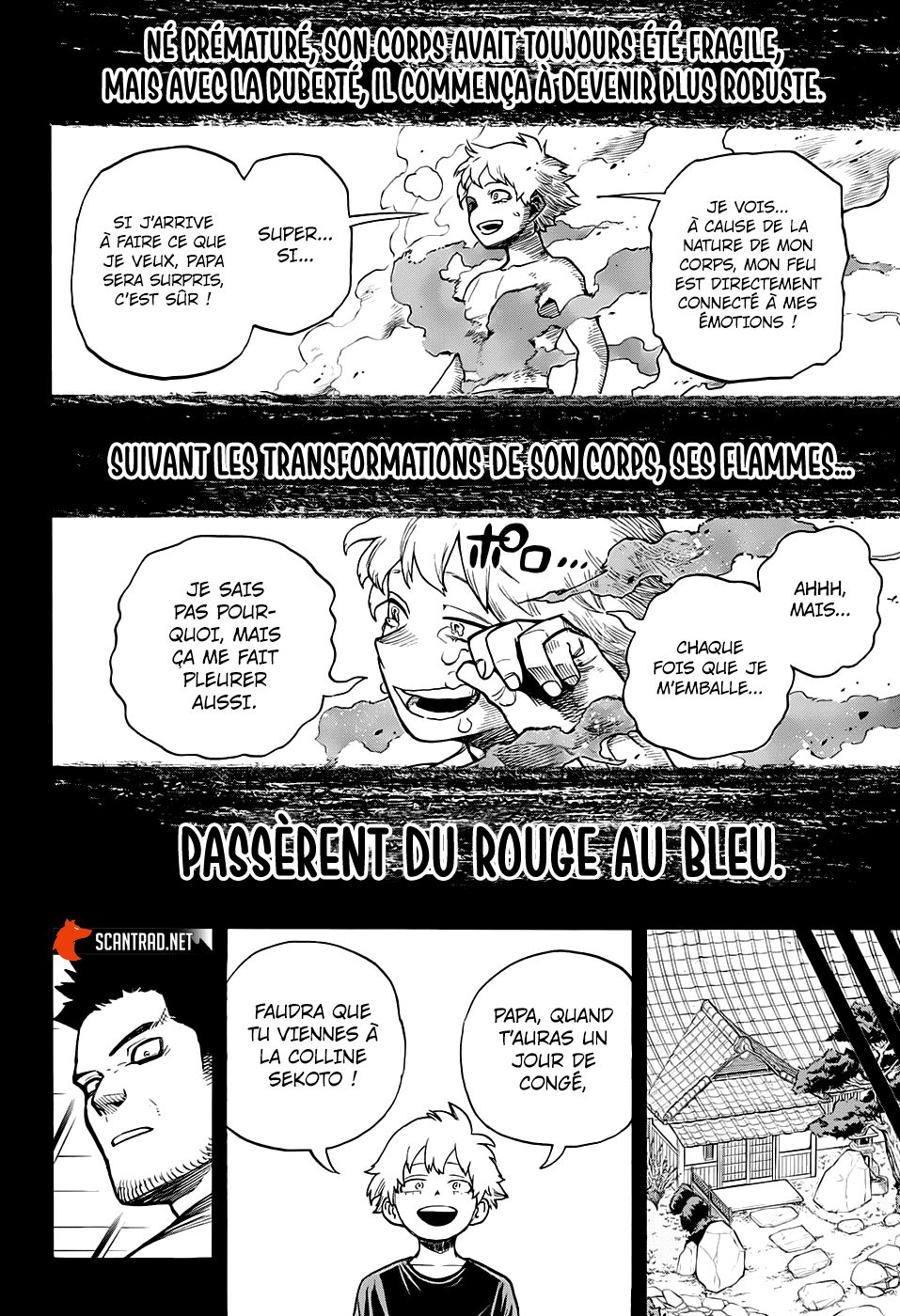 Read Boku no Hero Academia FR Manga Online