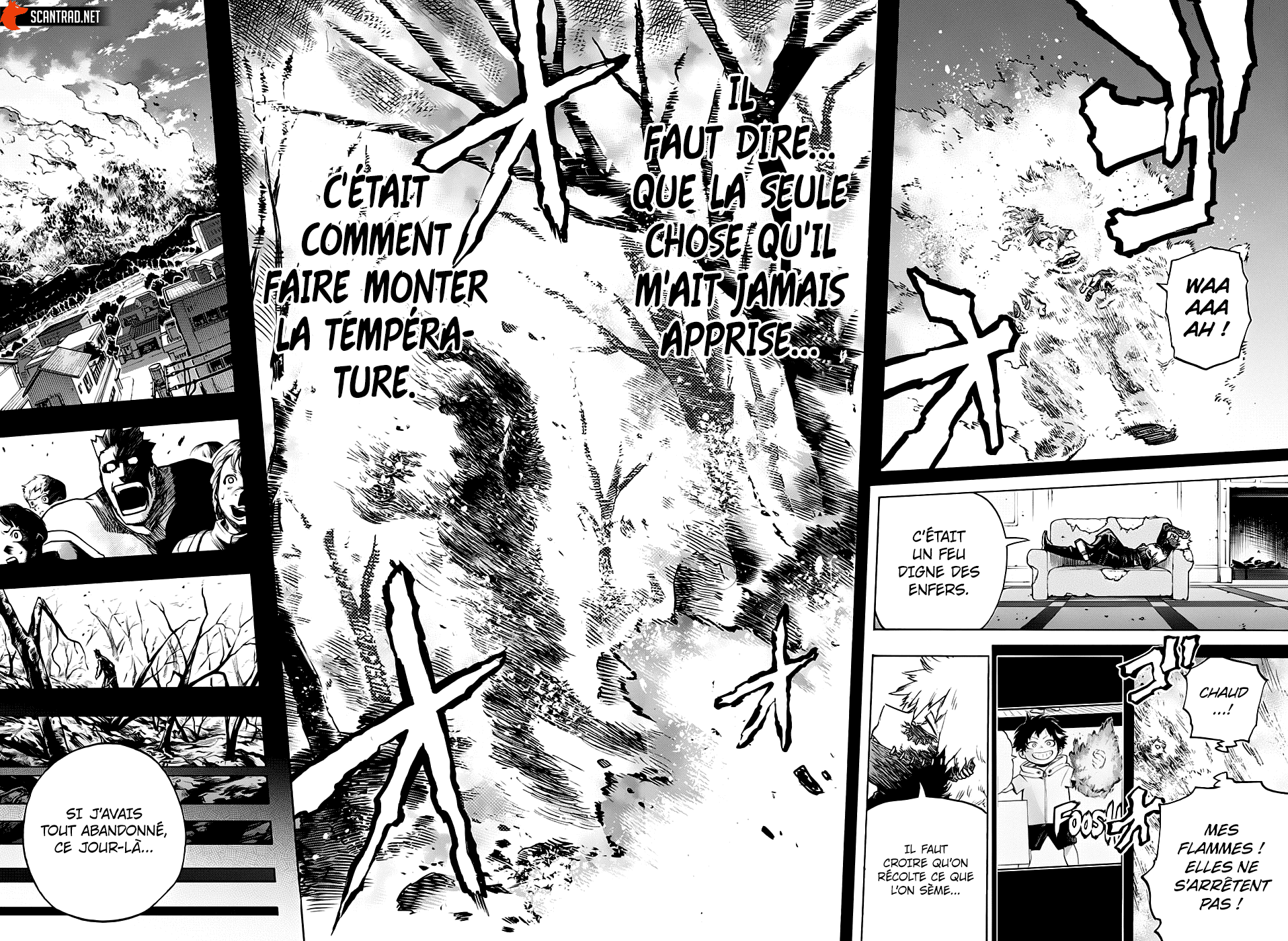 Read Boku no Hero Academia FR Manga Online