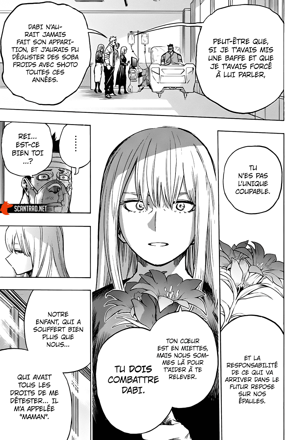 Read Boku no Hero Academia FR Manga Online