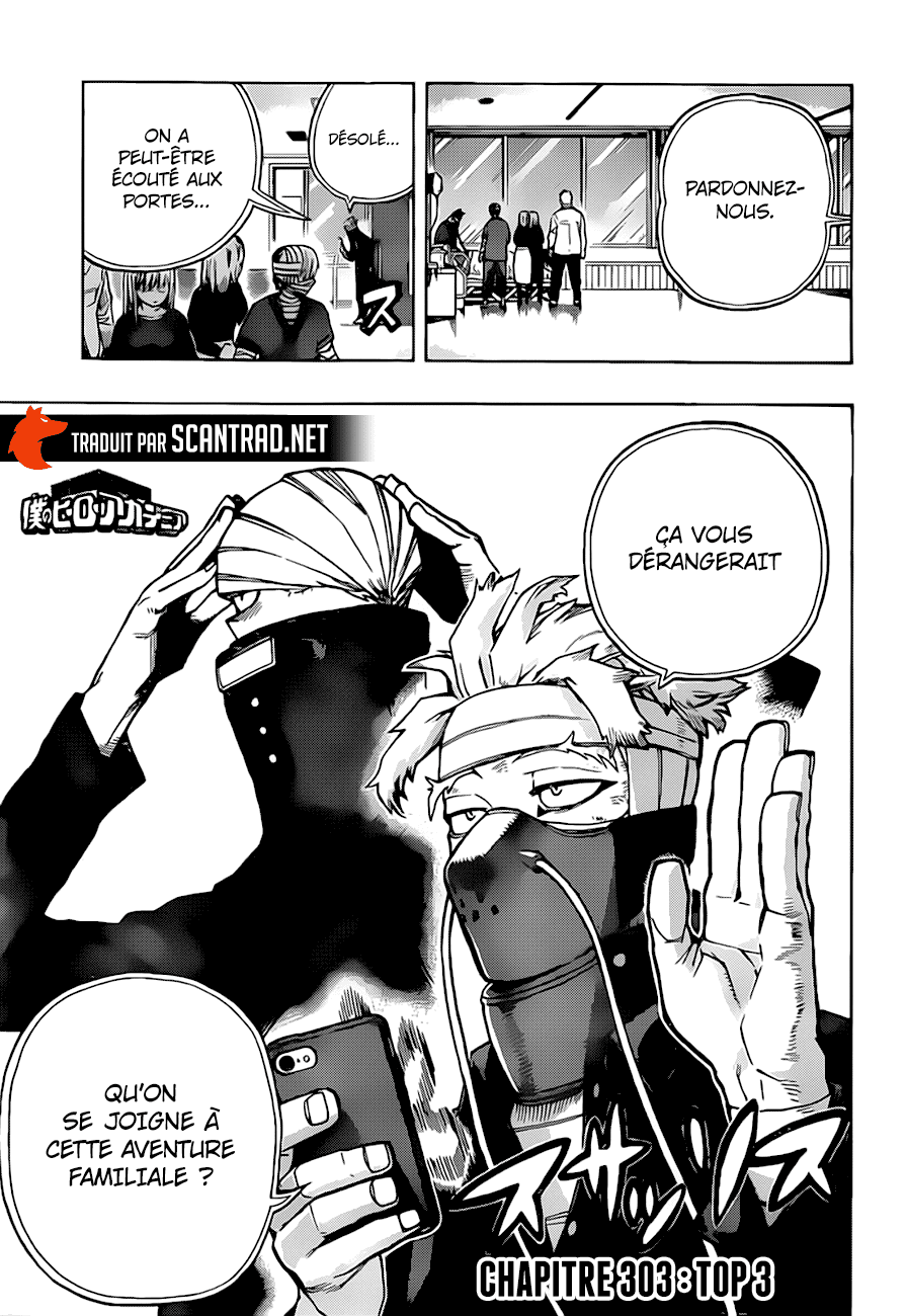 Read Boku no Hero Academia FR Manga Online