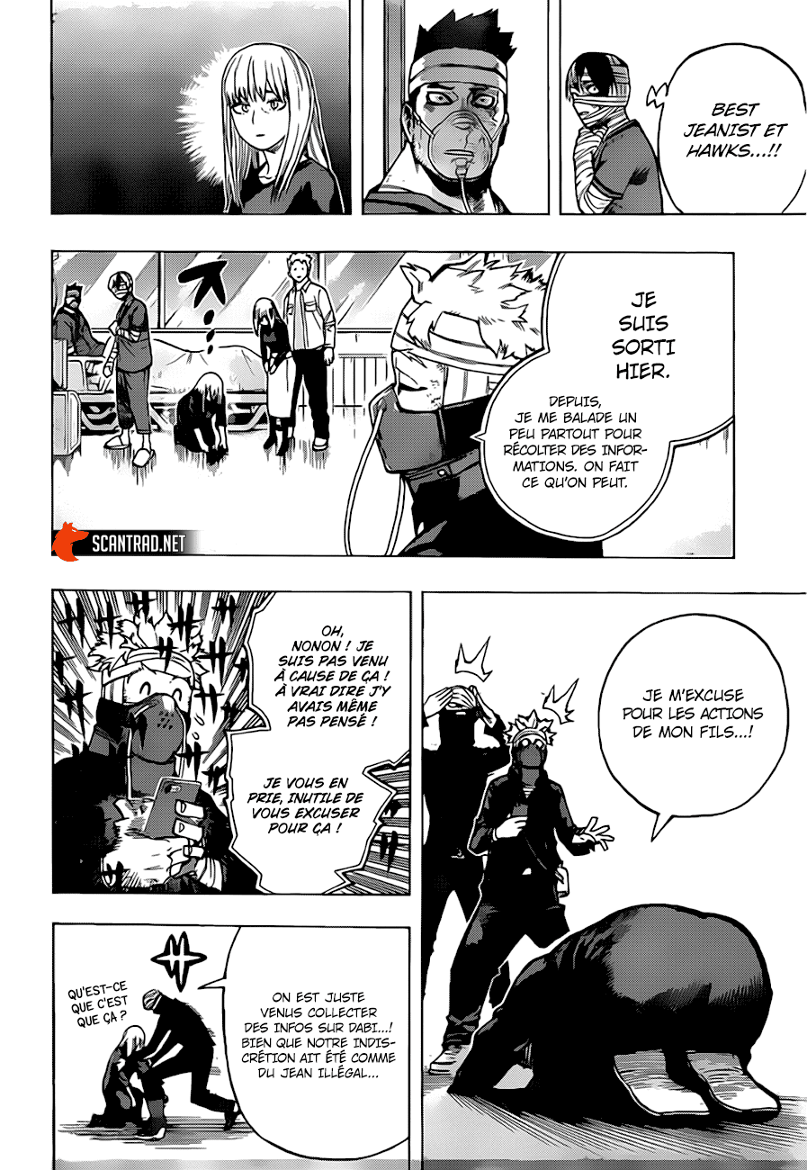 Read Boku no Hero Academia FR Manga Online
