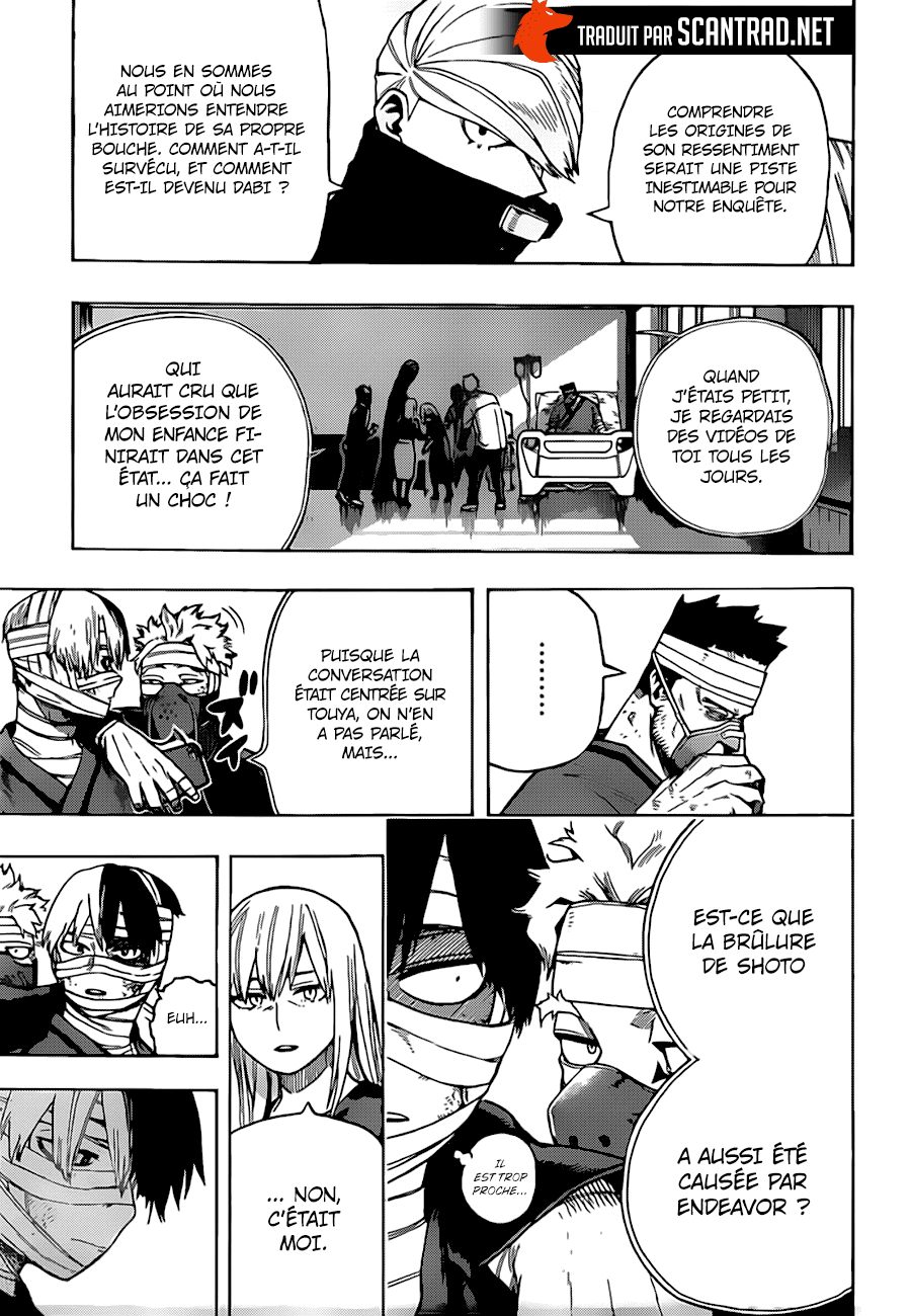 Read Boku no Hero Academia FR Manga Online