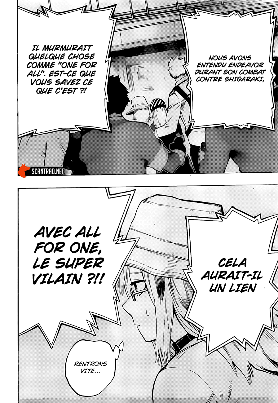 Read Boku no Hero Academia FR Manga Online