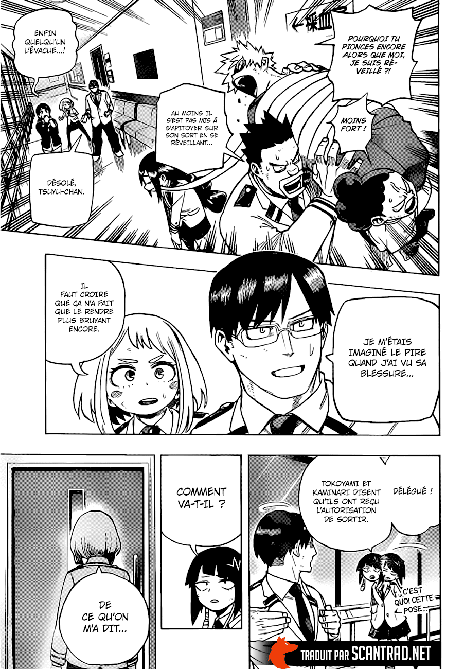 Read Boku no Hero Academia FR Manga Online