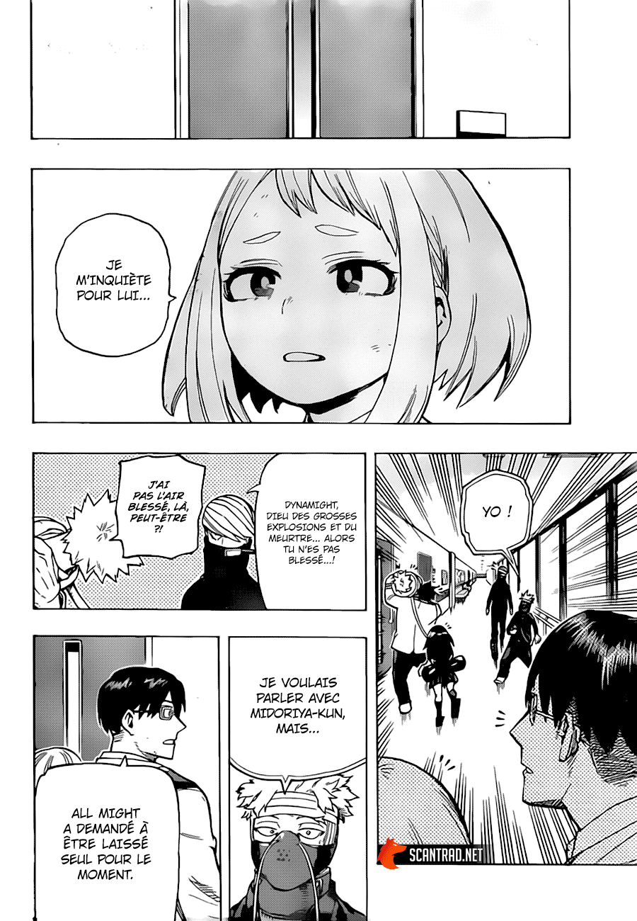 Read Boku no Hero Academia FR Manga Online