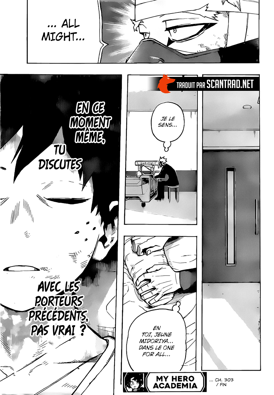 Read Boku no Hero Academia FR Manga Online