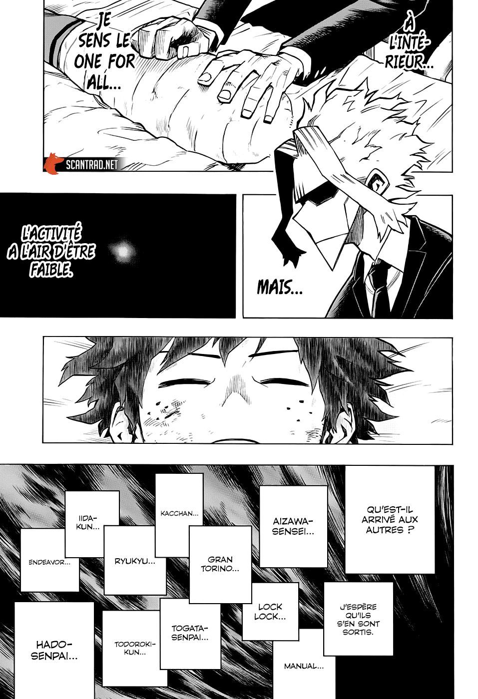 Read Boku no Hero Academia FR Manga Online