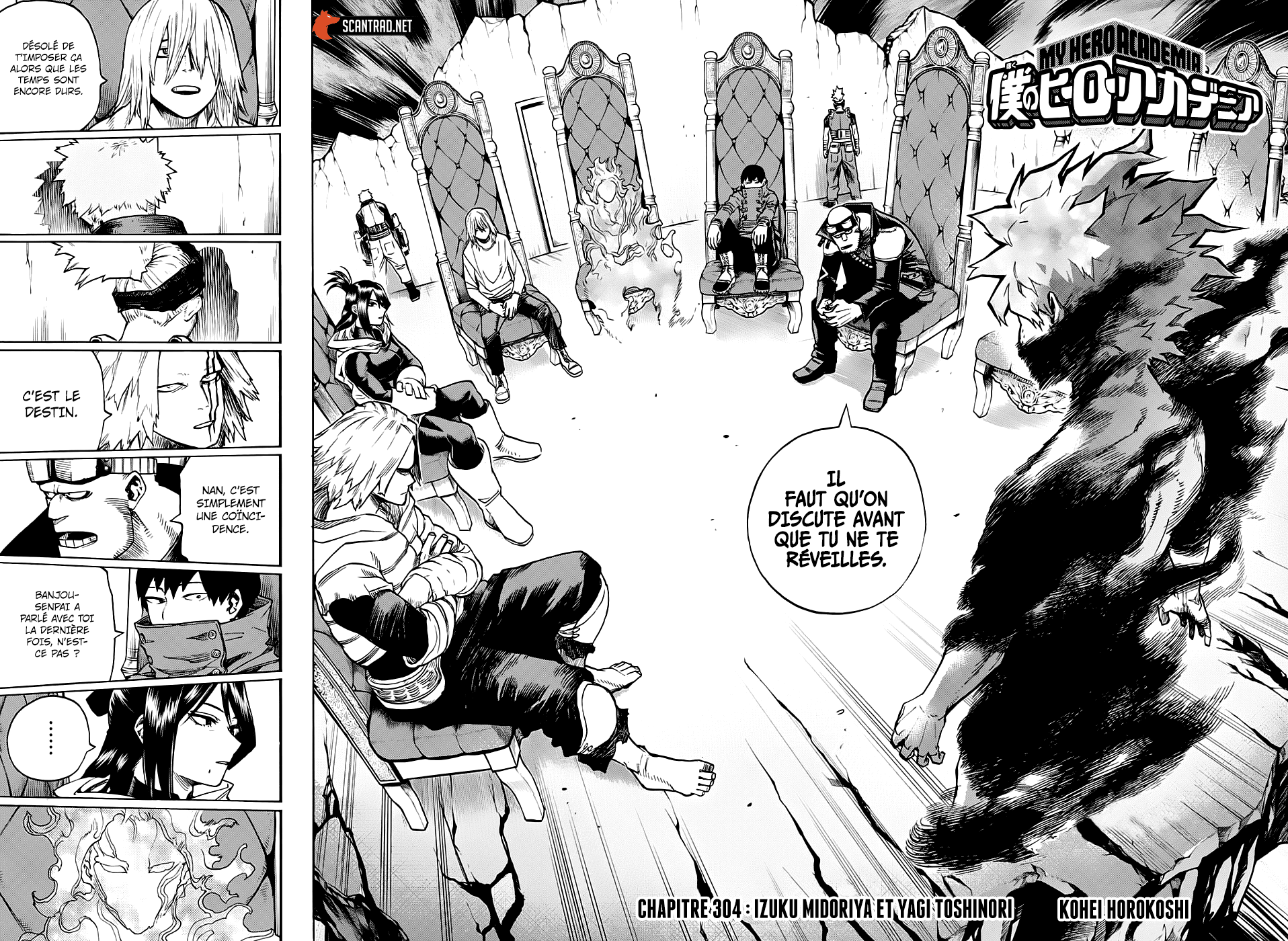 Read Boku no Hero Academia FR Manga Online