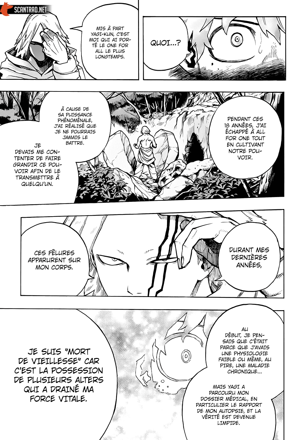 Read Boku no Hero Academia FR Manga Online