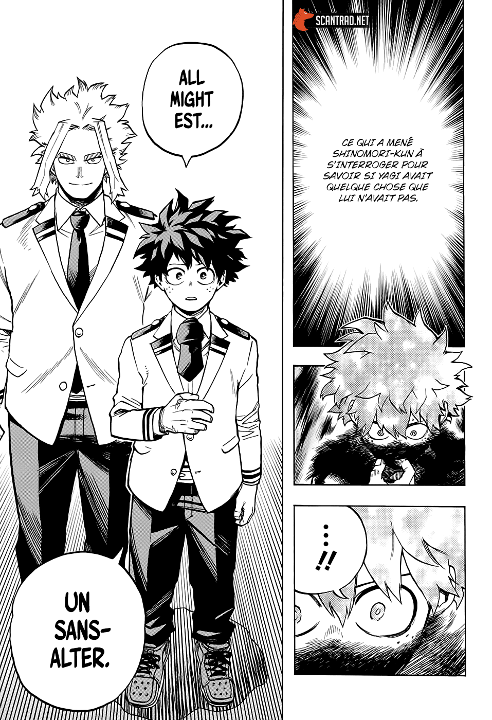 Read Boku no Hero Academia FR Manga Online