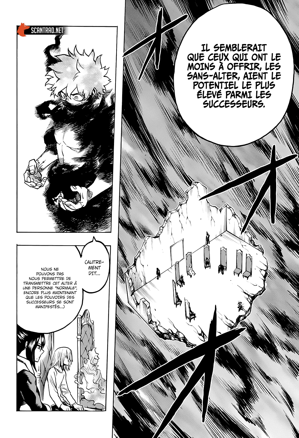 Read Boku no Hero Academia FR Manga Online