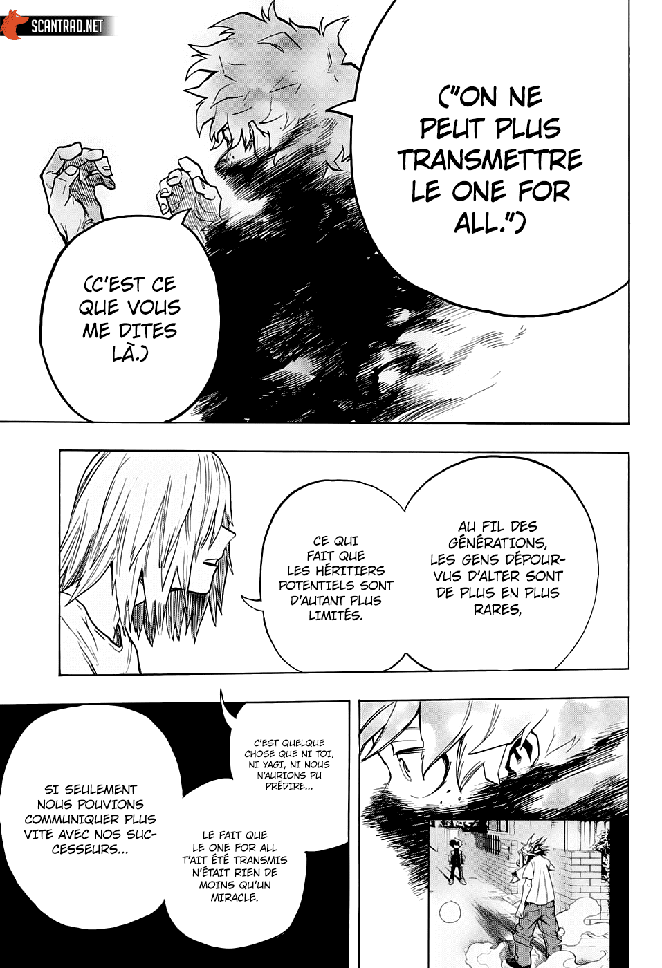 Read Boku no Hero Academia FR Manga Online