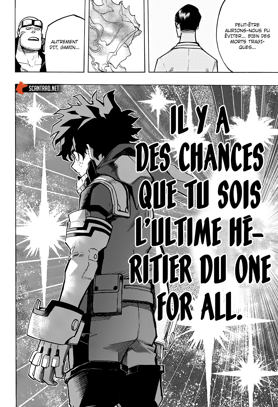 Read Boku no Hero Academia FR Manga Online