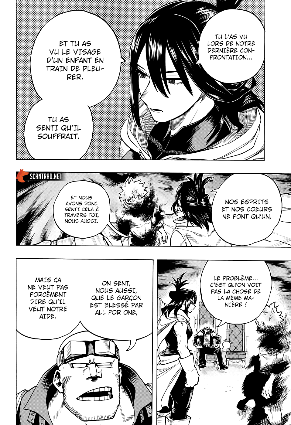Read Boku no Hero Academia FR Manga Online