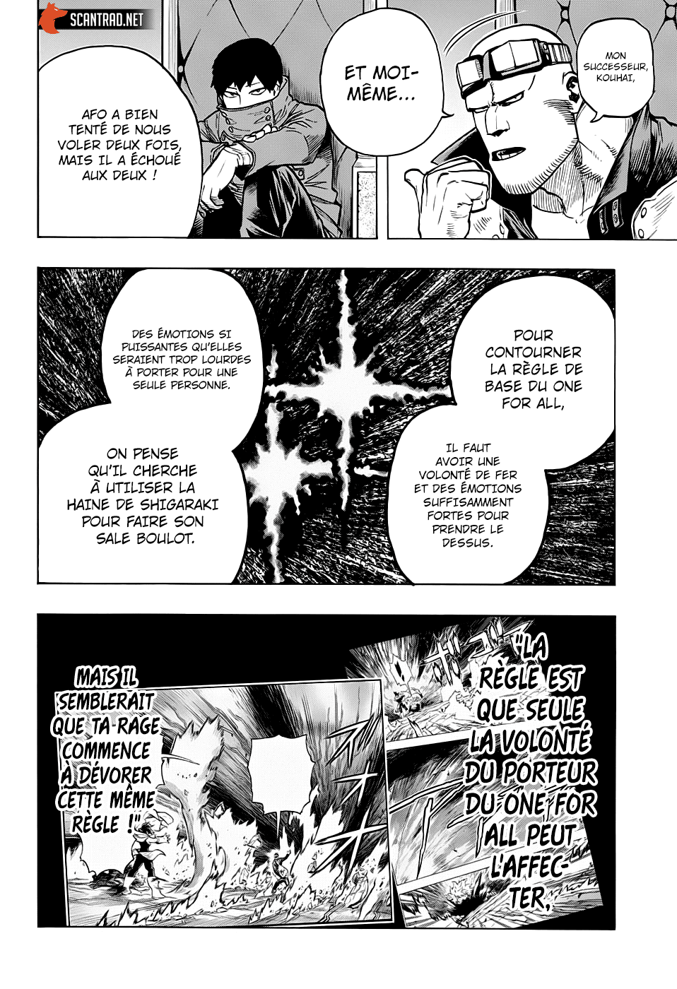 Read Boku no Hero Academia FR Manga Online