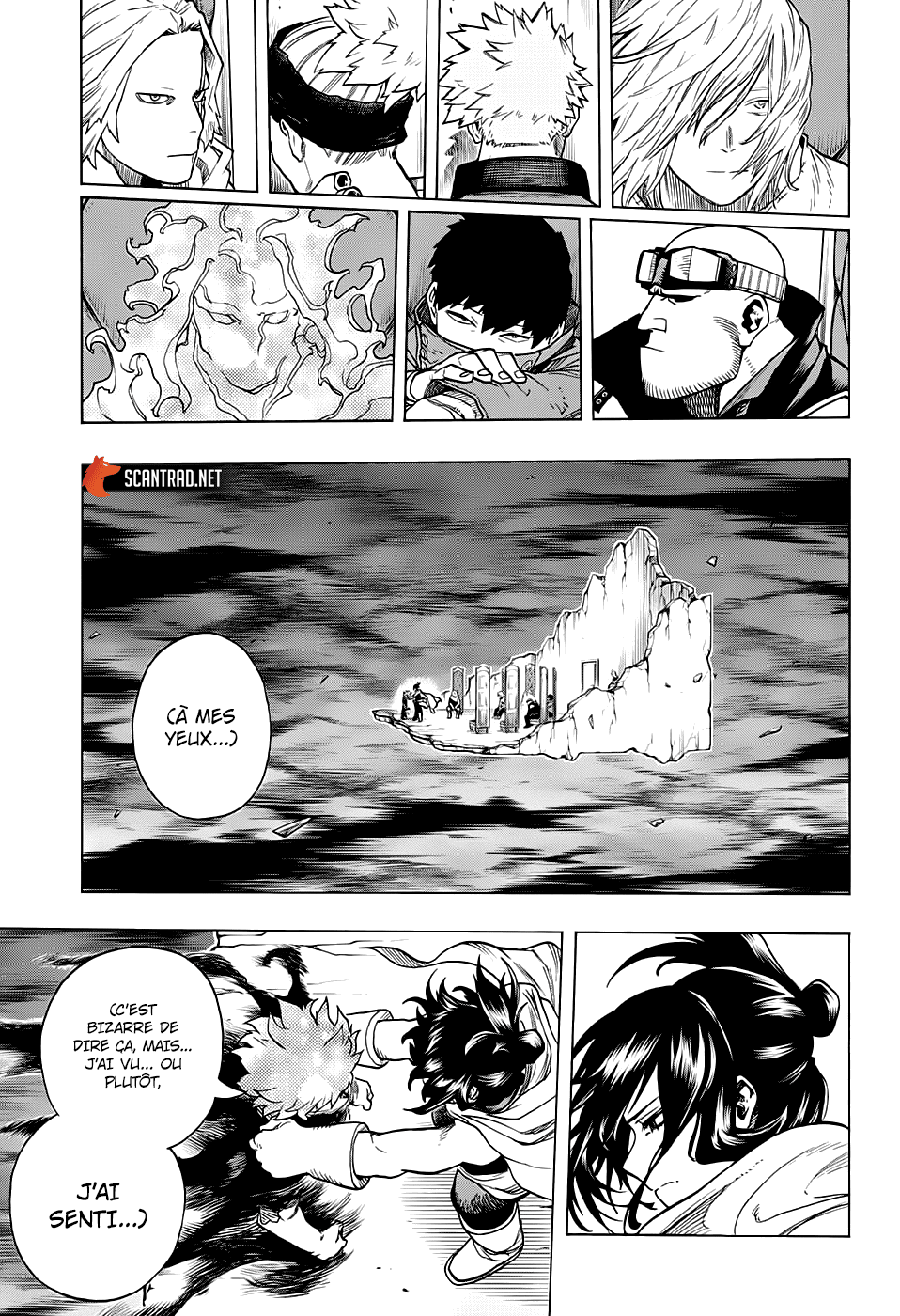 Read Boku no Hero Academia FR Manga Online