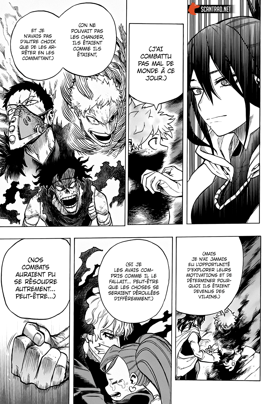 Read Boku no Hero Academia FR Manga Online