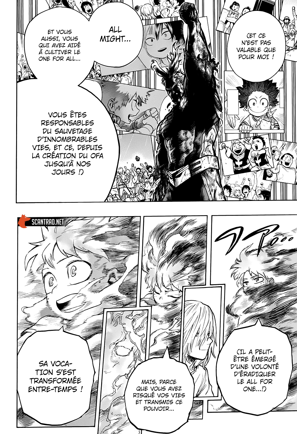 Read Boku no Hero Academia FR Manga Online