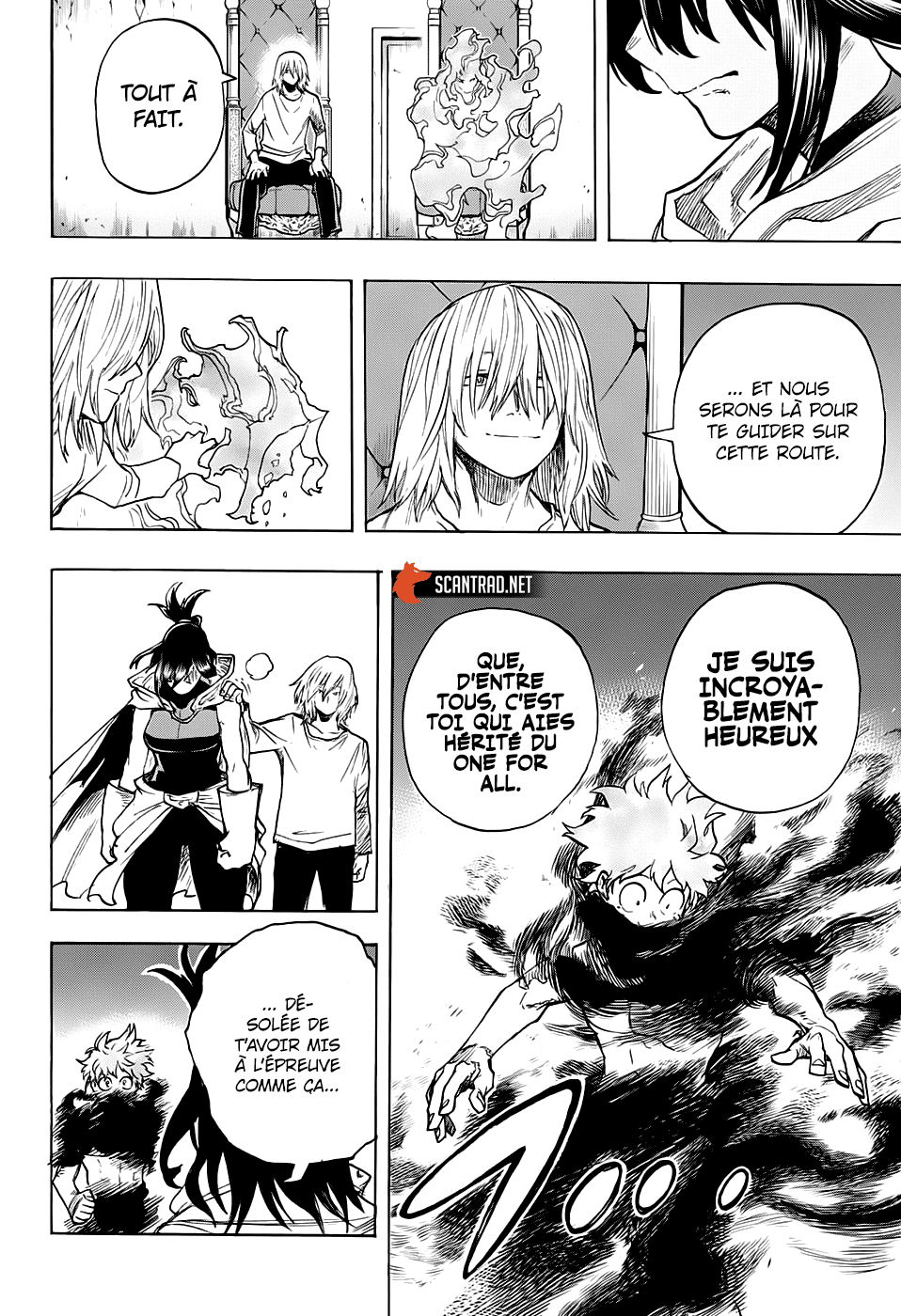 Read Boku no Hero Academia FR Manga Online