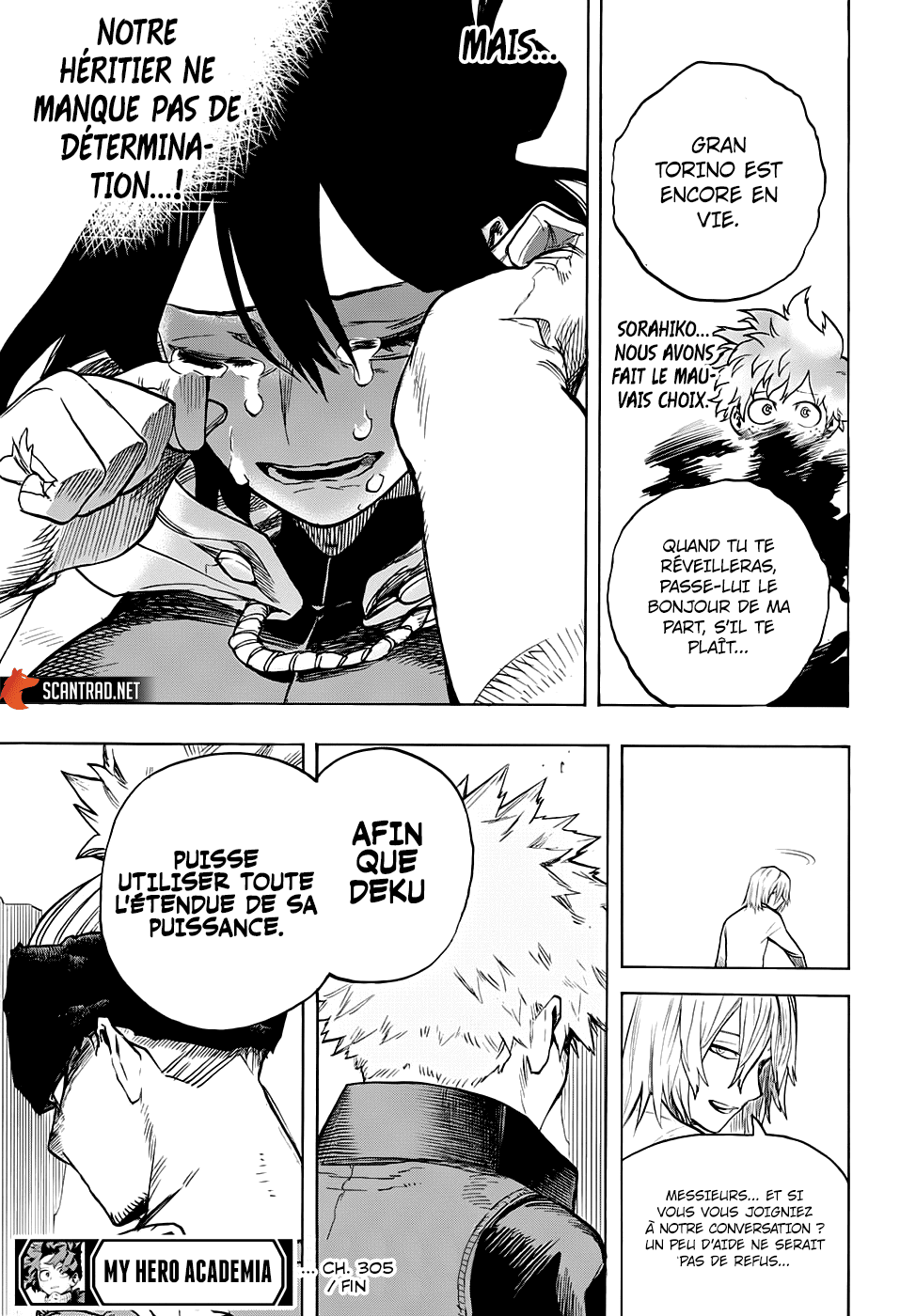 Read Boku no Hero Academia FR Manga Online